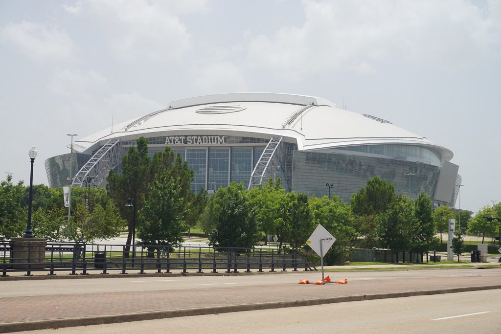 AT&T Stadium en Arlington, Texas