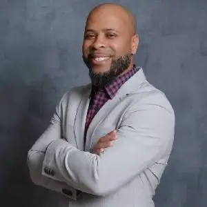 Portrait of Andre King, mortgage loan officer at Loan Factory