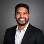 Portrait of Ricardo Sanchez, loan officer at GENTEC Mortgage