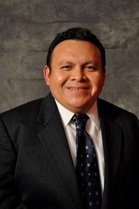 Portrait of Sergio Sanguino, mortgage professional