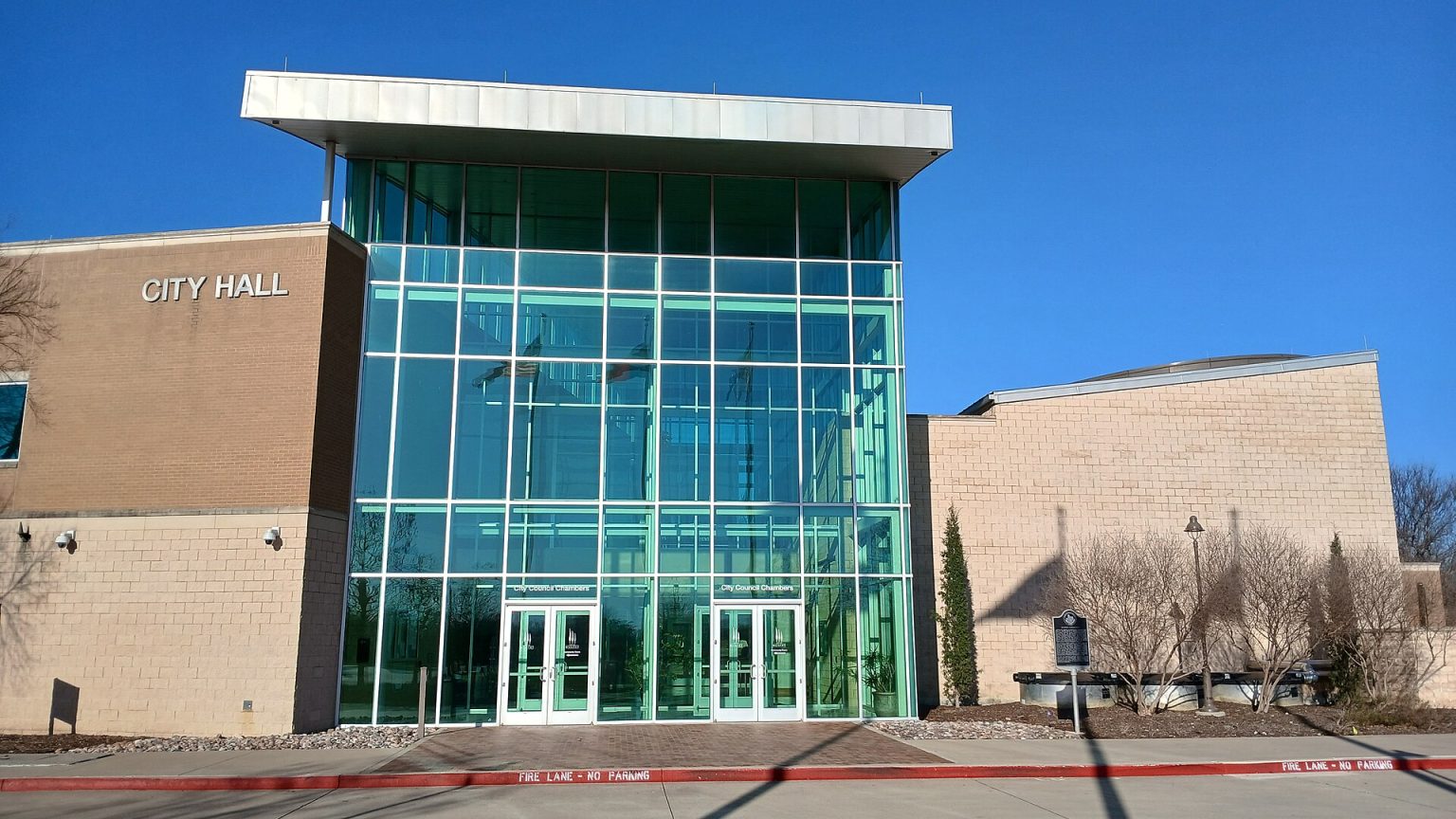 Edificio del Concejo Municipal de Murphy en Murphy, Texas