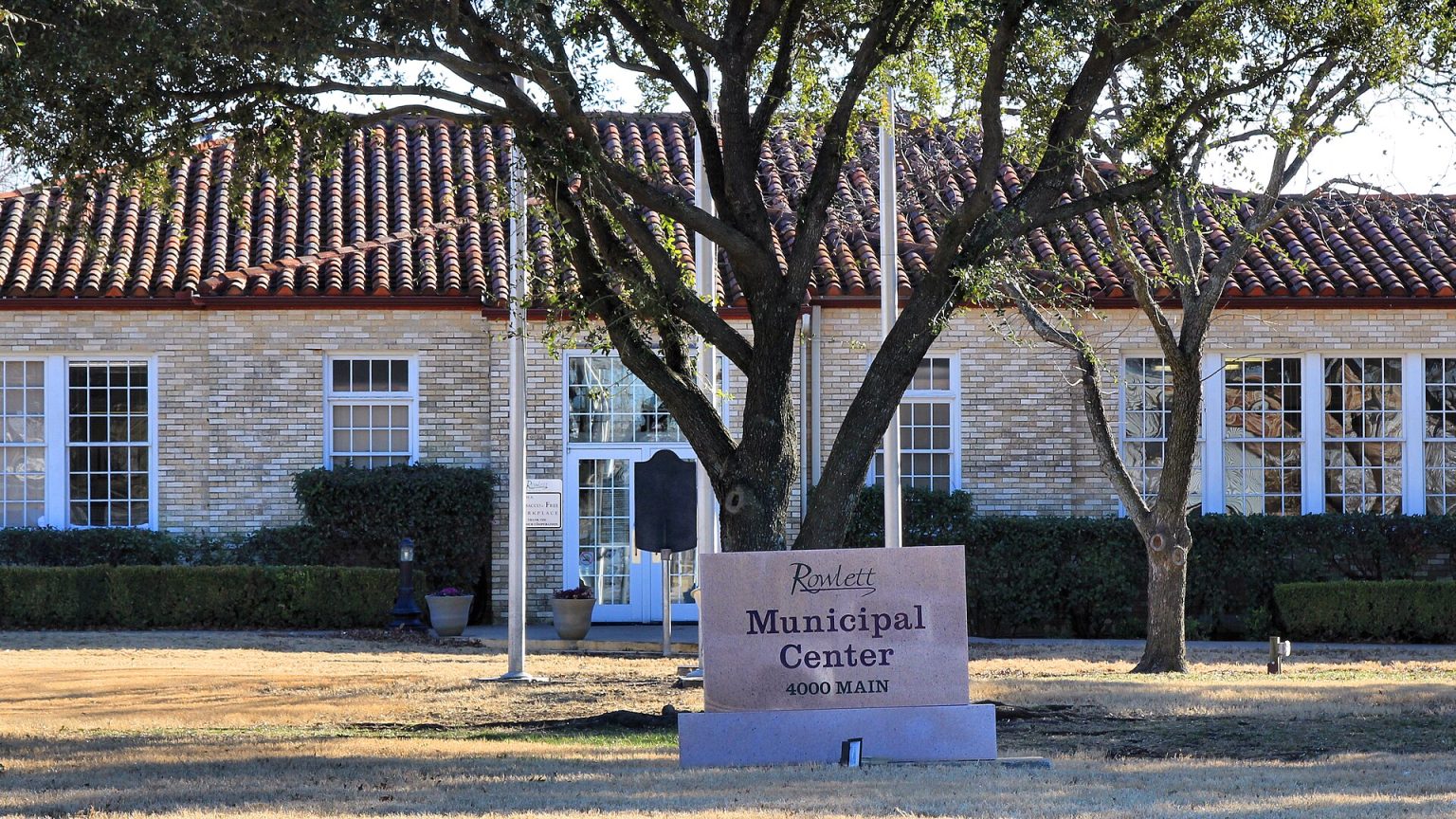 Rowlett Municipal Building in Rowlett, Texas